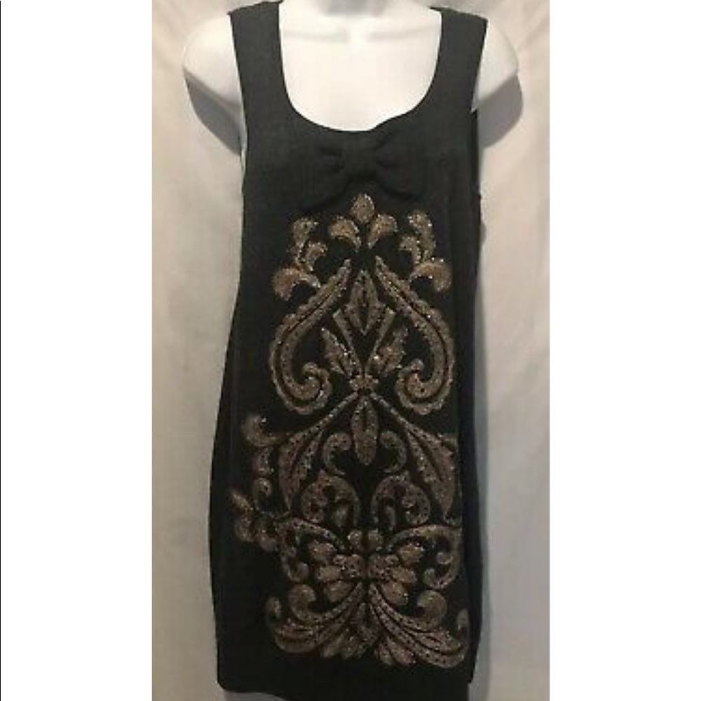 Nanette Lepore Sequin Sweater Dress
